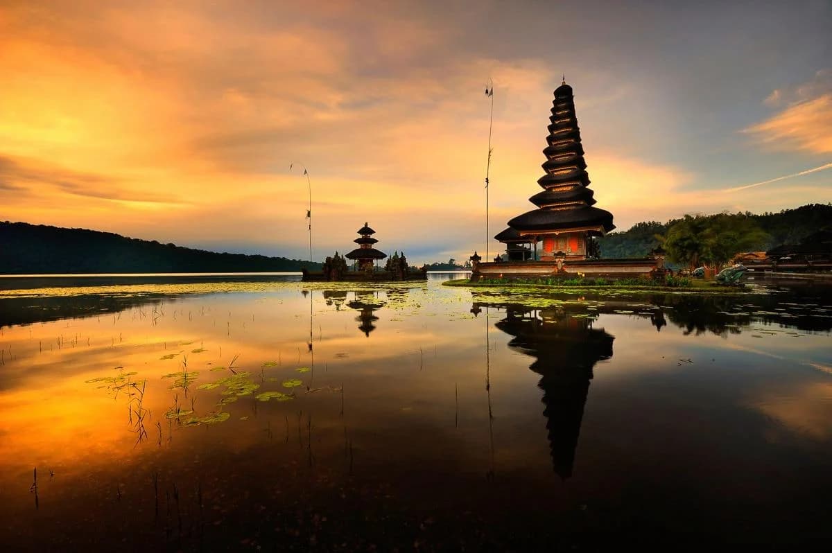 Fototapete PAPERMOON Japanischer Tempel Vliestapete 450x280cm
