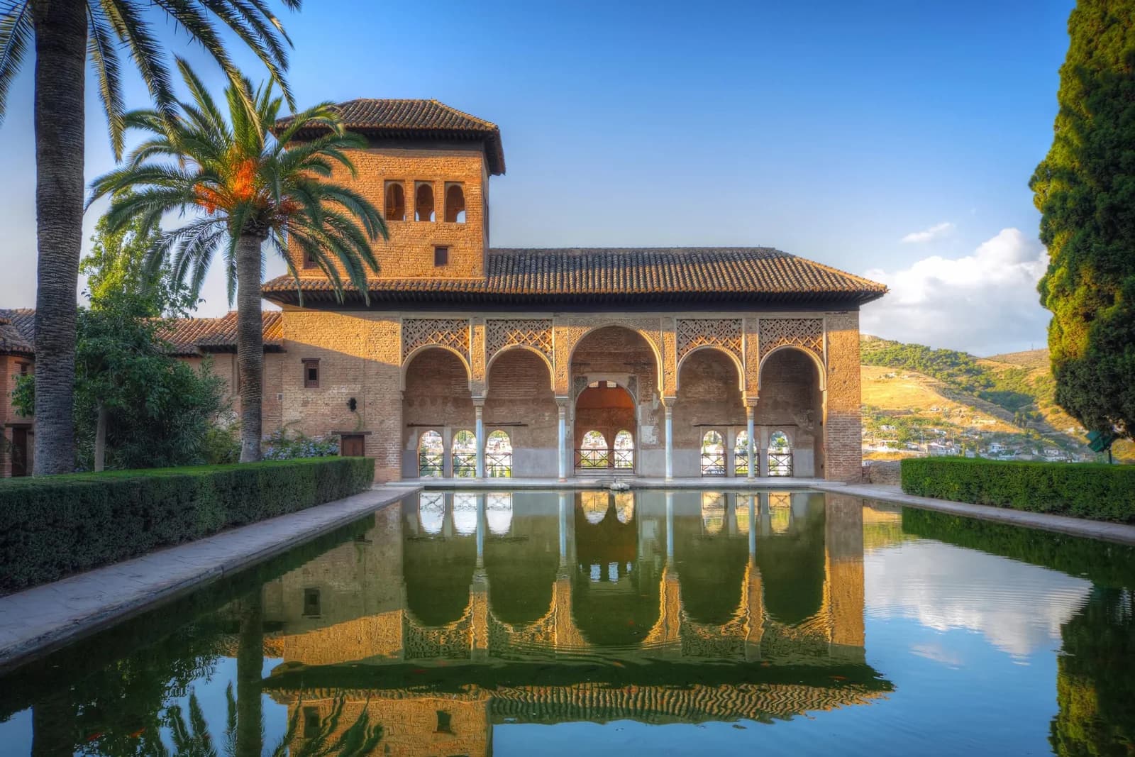 Fototapete ARCHITEKTUR-ALHAMBRA PALAST GRANADA Vlies 350x260cm