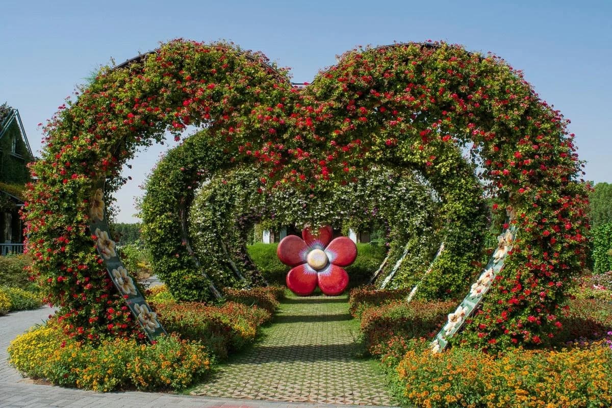 PAPERMOON Fototapete Blumen Garten Natur Vlies bunt