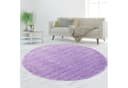 TeppichHome24 Hochflor-Teppich Flieder Shaggy Uni Bild 1