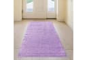 TeppichHome24 Hochflor-Teppich Flieder Shaggy Uni Bild 3
