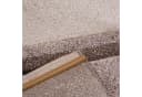 Vimoda Teppich Modern Wellenmotiv Beige/Blau Kurzflor Bild 3