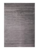 Vimoda Fellteppich Grau Anthrazit Hochflor Weich Rechteckig Bild 1