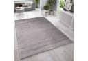 Vimoda Fellteppich Grau Anthrazit Hochflor Weich Rechteckig Bild 2