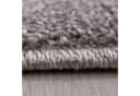 Vimoda Fellteppich Grau Anthrazit Hochflor Weich Rechteckig Bild 3
