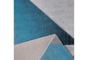 Vimoda Teppich Grau Geometrisches Muster Kurzflorig Bild 3