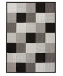Vimoda Outdoorteppich Grau Flachgewebe In & Outdoor Bild 1