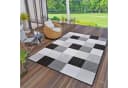 Vimoda Outdoorteppich Grau Flachgewebe In & Outdoor Bild 2