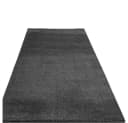 Vimoda Teppich Wohnzimmer Kurzflor Grau Modern Bild 1