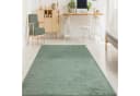 Vimoda Teppich Grün Kurzflor Modern 8mm Florhöhe Bild 5