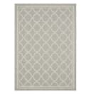 Vimoda Outdoorteppich Beige Rechteckig Flachgewebe Bild 2