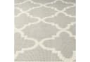 Vimoda Outdoorteppich Beige Rechteckig Flachgewebe Bild 3