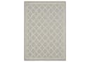 Vimoda Outdoorteppich Beige Rechteckig Flachgewebe Bild 5