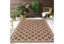 Vimoda Outdoorteppich Braun Rechteckig In & Outdoor Bild 1