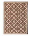Vimoda Outdoorteppich Braun Rechteckig In & Outdoor Bild 2