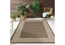 Vimoda Outdoorteppich Beige Rechteckig Innen & Außen Bild 1