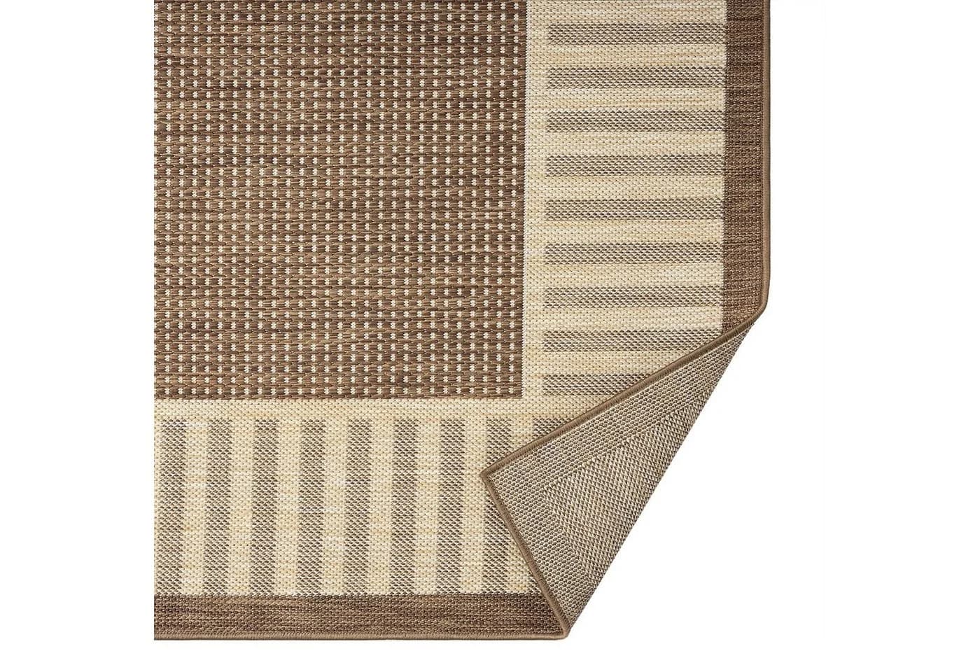Vimoda Outdoorteppich Beige Rechteckig Innen & Außen - Bild 3