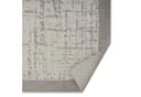 Vimoda Outdoorteppich Grau Rechteckig In & Outdoor Läufer Robust Bild 5