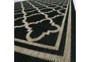 Vimoda Outdoorteppich Beige-Schwarz Rechteckig In & Outdoor Bild 3