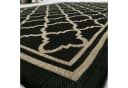 Vimoda Outdoorteppich Beige-Schwarz Rechteckig In & Outdoor Bild 4