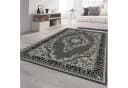 Vimoda Orientteppich Kurzflor Grau Schwarz Orientalisch Bild 1