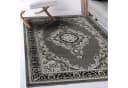 Vimoda Orientteppich Kurzflor Grau Schwarz Orientalisch Bild 3