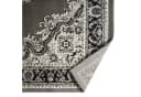 Vimoda Orientteppich Kurzflor Grau Schwarz Orientalisch Bild 4