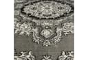 Vimoda Orientteppich Kurzflor Grau Schwarz Orientalisch Bild 5