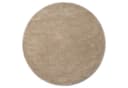Vimoda Teppich Rund Beige Kurzflor 8 mm Bild 2