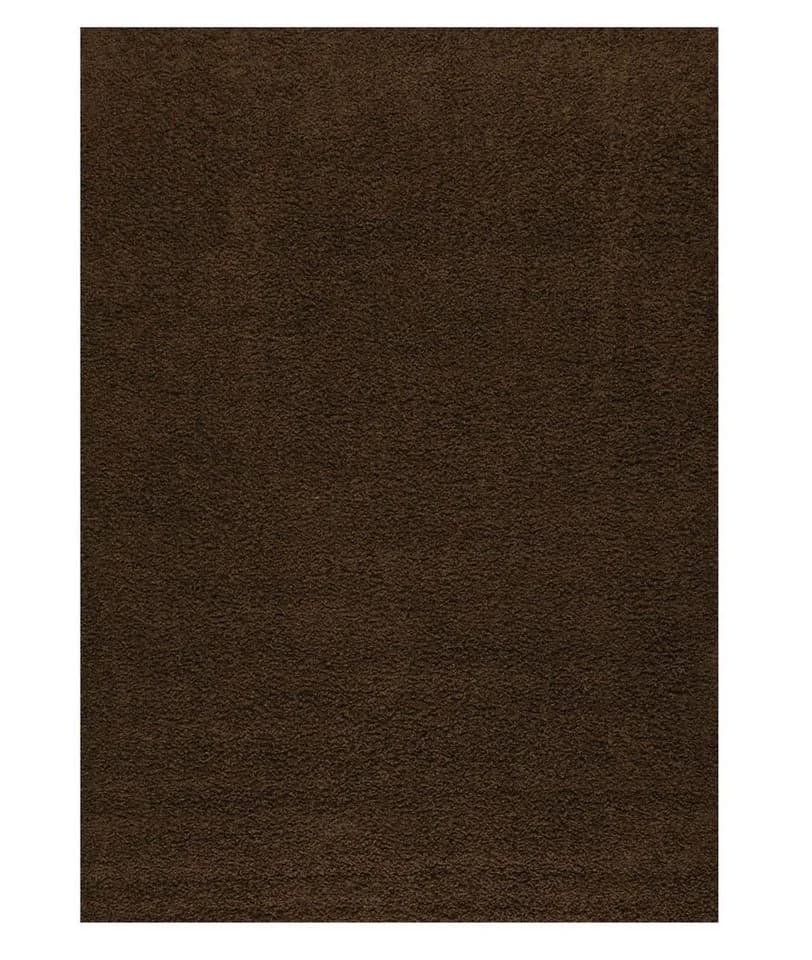 Vimoda Hochflor-Teppich Shaggy Rund Braun - Bild 2