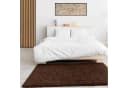 Vimoda Hochflor-Teppich Shaggy Rund Braun Bild 3