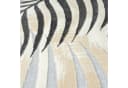 VIMODA Teppich Kurzflor Palmen Muster Grau Creme Beige Gold 160x230 cm Bild 3