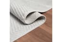 Vimoda Designteppich Costalight Grau 3D-Rautenmuster Bild 4