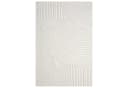 Vimoda Designteppich Creme Kurzflor 10mm Wellenmotiv Bild 1