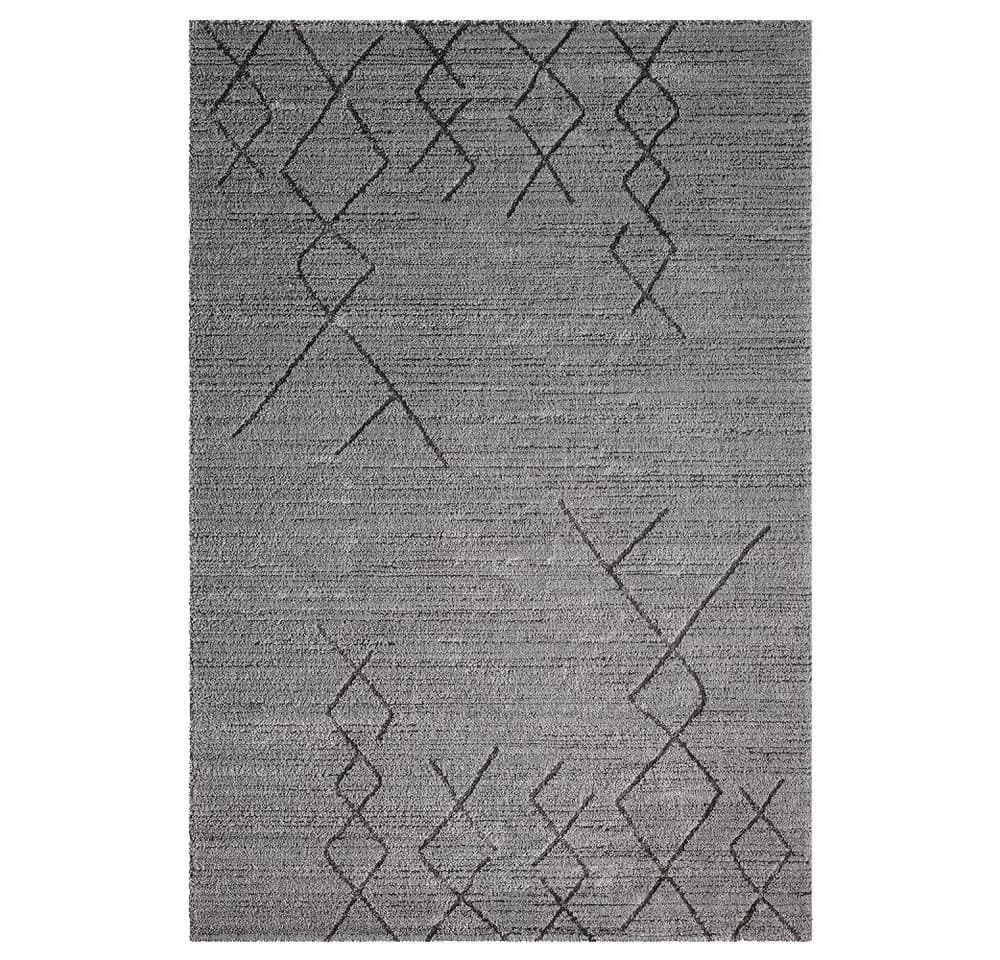 Vimoda Teppich Boho Skandinavisch Creme Grau Berberlook