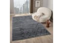 Vimoda Teppich Boho Skandinavisch Creme Grau Berberlook Bild 2