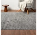 Vimoda Teppich Boho Skandinavisch Creme Grau Berberlook Bild 4