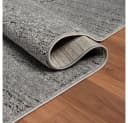 Vimoda Teppich Boho Skandinavisch Creme Grau Berberlook Bild 5