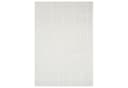 Vimoda Designteppich Beige Wellenoptik Hoch-Tief-Effekt Polypropylen Bild 1