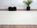 Vimoda Designteppich Beige Wellenoptik Hoch-Tief-Effekt Polypropylen Bild 5