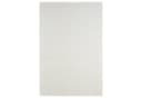 Vimoda Designteppich Beige Wellen-Optik Kurzflor Rechteckig Bild 1