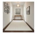 Vimoda Designteppich Beige Wellen-Optik Kurzflor Rechteckig Bild 3
