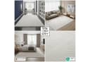 Vimoda Teppich Boho Design 3D Optik Creme Grau Taupe Bild 4