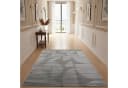 Vimoda Teppich Wohnzimmer Boho Optik Skandinavisch Hochtief in Creme Rechteckig Bild 3