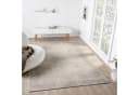 Vimoda Designteppich Boho 3D Rauten Kurzflor Creme Grau Taupe Bild 3