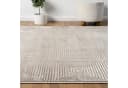 Vimoda Designteppich Boho 3D Rauten Kurzflor Creme Grau Taupe Bild 4
