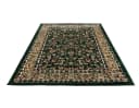 Vimoda Orientteppich Klassischer Teppich Kurzflor in Grün, Beige, Rot & Grau Bild 1