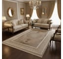 Vimoda Orientteppich Salsa Kurzflor Teppich Beige Bild 4