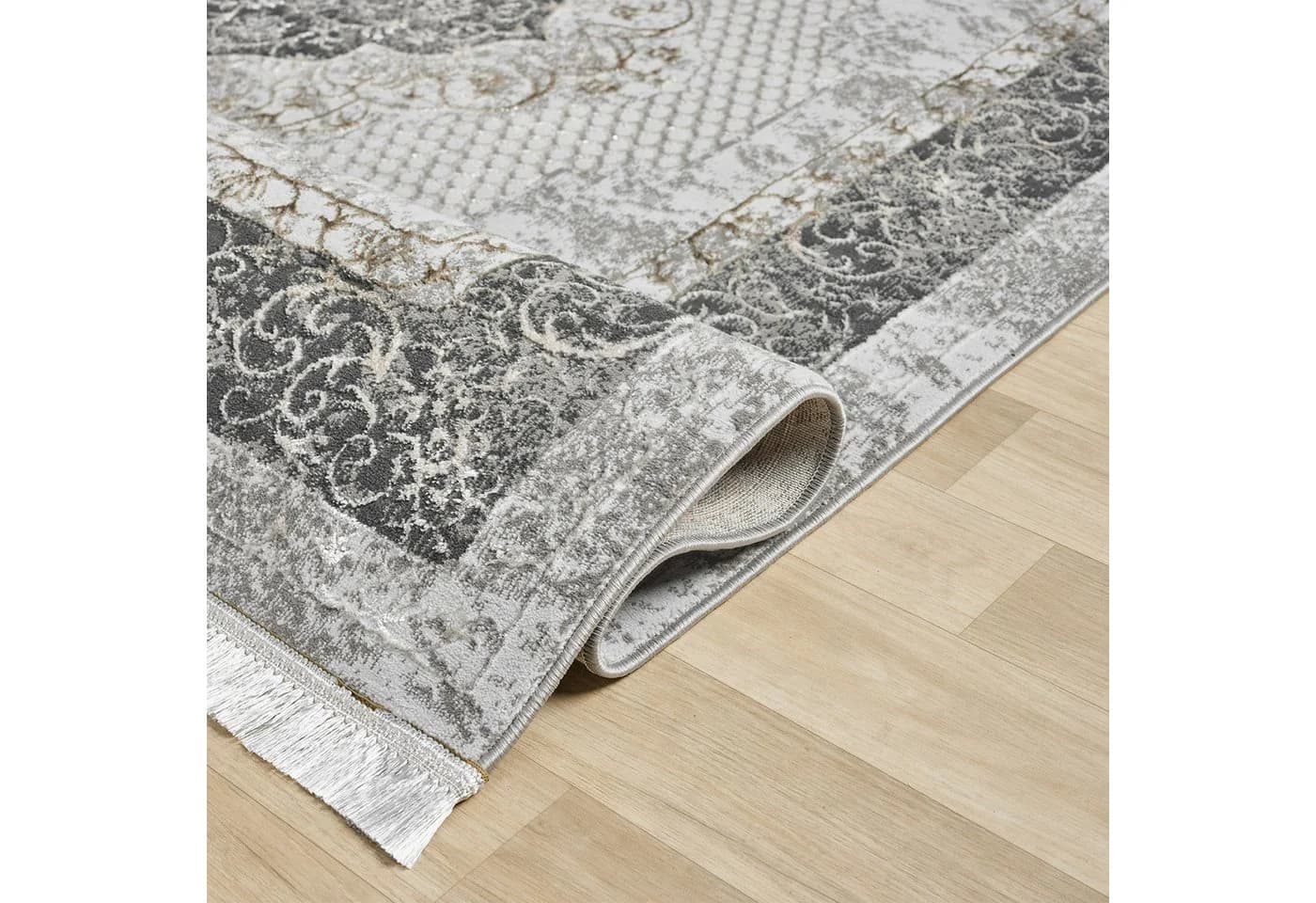 Vimoda Orientteppich Salsa Kurzflor Modern Orientalisch - Bild 3