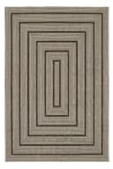 Vimoda Outdoorteppich Ventura Grün Beige Grau Geometrisch Bild 1